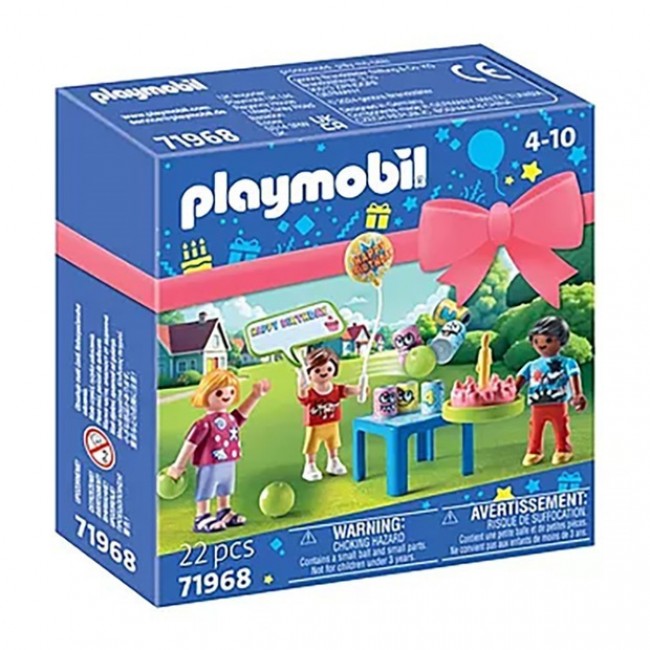 PLAYMOBIL GIFT SET ΠΑΙΔΙΚΟ ΠΑΡΤΥ ΓΕΝΕΘΛΙΩΝ PLAYMOBIL GIFT SET ΠΑΙΔΙΚΟ ΠΑΡΤΥ ΓΕΝΕΘΛΙΩΝ
