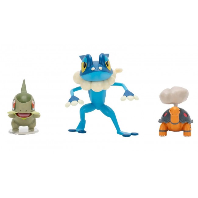 POIKEMON ΣΕΤ ΜΕ 3 ΦΙΓΟΥΡΕΣ ΜΑΧΗΣ AXEW-FROGADIER-TORKOAL JW095155-W24 PKW4089 POIKEMON ΣΕΤ ΜΕ 3 ΦΙΓΟΥΡΕΣ ΜΑΧΗΣ AXEW-FROGADIER-TORKOAL JW095155-W24 PKW4089