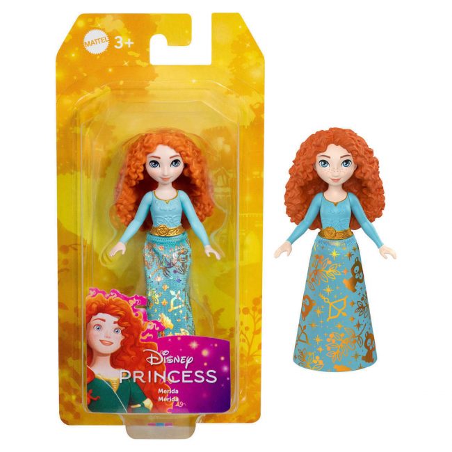 DISNEY PRINCESS MERIDA CORE SMALL D ΜΙΝΙ ΚΟΥΚΛΕΣ CDU DISNEY PRINCESS MERIDA CORE SMALL D ΜΙΝΙ ΚΟΥΚΛΕΣ CDU