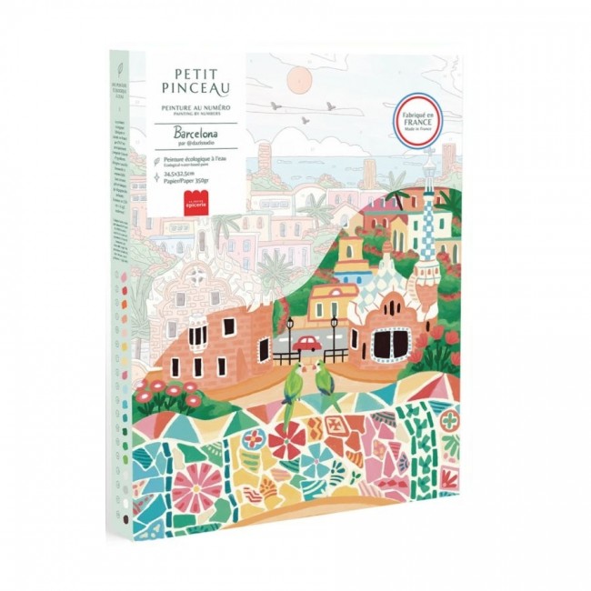 PETIT PINCEAU ΖΩΓΡΑΦΙΚΗ ΜΕ ΑΡΙΘΜΟΥΣ - BARCELONA (350055) PETIT PINCEAU ΖΩΓΡΑΦΙΚΗ ΜΕ ΑΡΙΘΜΟΥΣ - BARCELONA (350055)