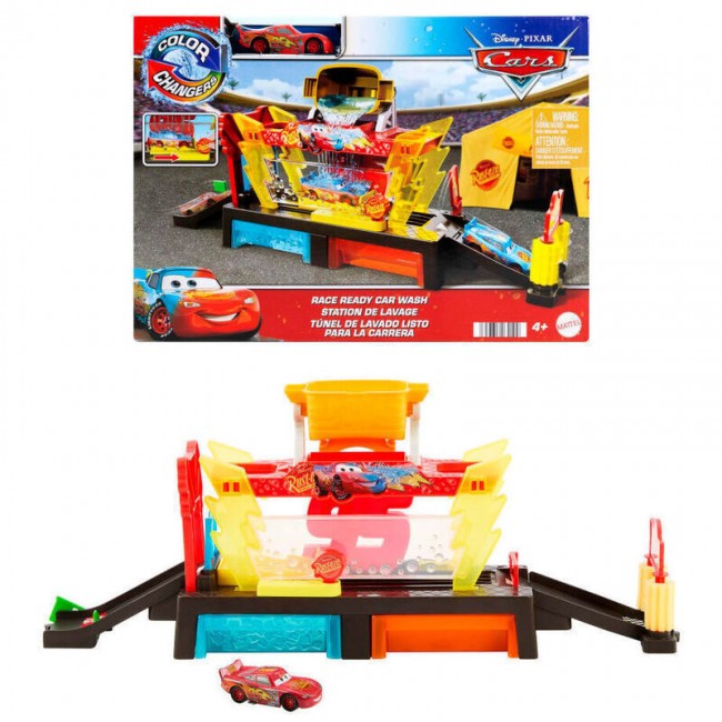 CARS RACE READY CAR WASH (JBM70) CARS RACE READY CAR WASH (JBM70)