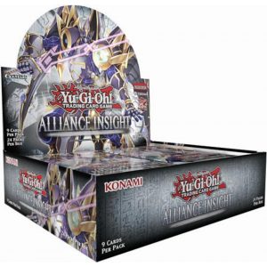 YU-GI-OH ALLIANCE INSIGHT BOOSTER ΦΑΚΕΛΑΚΙ