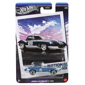 HOT WHEELS JAGUAR LIGHTWEIGHT E-T ΑΥΤΟΚΙΝΗΤΑΚΙΑ - VINTAGE