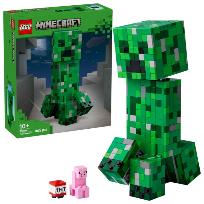 LEGO MINECRAFT ΤΟ CREEPER (21276) LEGO MINECRAFT ΤΟ CREEPER (21276)