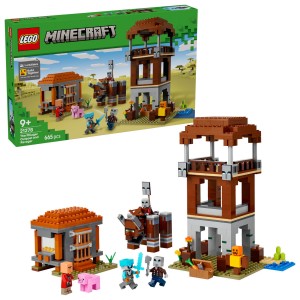 LEGO MINECRAFT ΤΟ ΟΧΥΡΟ ΤΩΝ ΑΡΠΑΓΩΝ ΚΑΙ ΟΛΕΘΡΟΣ (21278) LEGO MINECRAFT ΤΟ ΟΧΥΡΟ ΤΩΝ ΑΡΠΑΓΩΝ ΚΑΙ ΟΛΕΘΡΟΣ (21278)