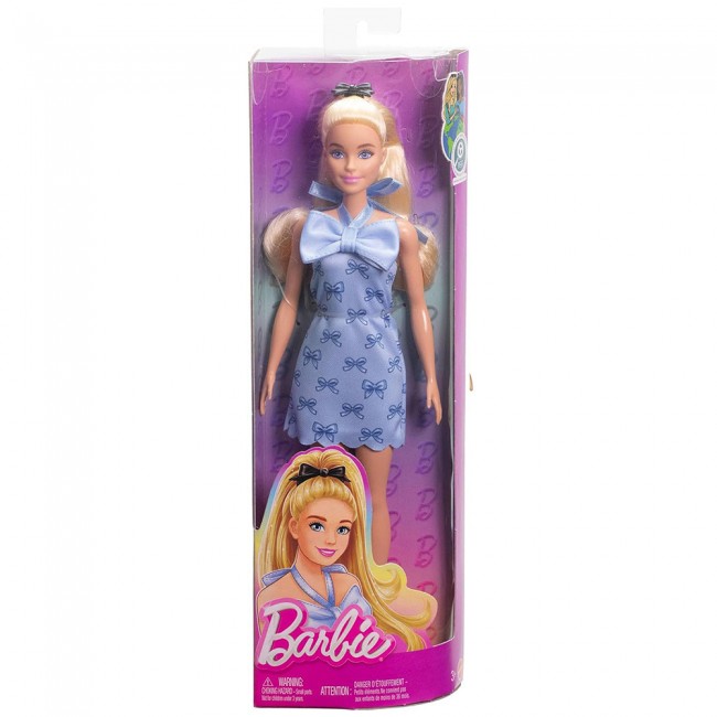 ΚΟΥΚΛΑ BARBIE FASHIONISTAS - ΜΠΛΕ ΦΙΟΓΚΟΙ (HYT93) ΚΟΥΚΛΑ BARBIE FASHIONISTAS - ΜΠΛΕ ΦΙΟΓΚΟΙ (HYT93)
