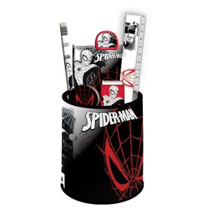 GIM ΣΕΤ ΔΩΡΟΥ ΜΟΛΥΒΟΘΗΚΗ SPIDERMAN WORLD OF WEBS