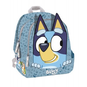 GRAFFITI ΣΑΚΙΔΙΟ ΝΗΠΙΑΓΩΓΕΙΟΥ PRESCHOOL FACE BLUEY