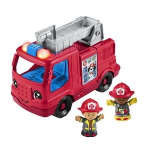 FISHER PRICE LITTLE PEOPLE ΠΥΡΟΣΒΕΣΤΙΚΟ ΟΧΗΜΑ ΜΕ ΦΙΓΟΥΡΕΣ (HYR88)
