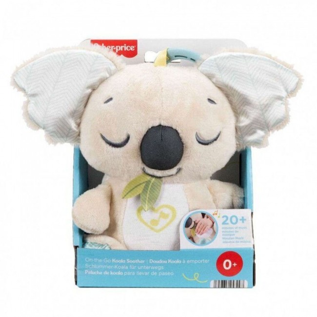 FISHER PRICE ΜΑΛΑΚΟ ΚΟΑΛΑ ΜΕ ΜΟΥΣΙΚΗ JBD65 FISHER PRICE ΜΑΛΑΚΟ ΚΟΑΛΑ ΜΕ ΜΟΥΣΙΚΗ JBD65