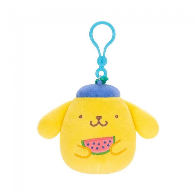 SQUISHMALLOWS SANRIO ΛΟΥΤΡΙΝΑ ΜΠΡΕΛΟΚ 9CM TROPICAL FOOD POMPOMPURIN SQUISHMALLOWS SANRIO ΛΟΥΤΡΙΝΑ ΜΠΡΕΛΟΚ 9CM TROPICAL FOOD POMPOMPURIN