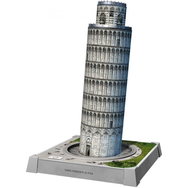RAVENSBURGER PUZZLE 3D ICONICS ΠΙΖΑ NIGHT EDITION 216TEM. RAVENSBURGER PUZZLE 3D ICONICS ΠΙΖΑ NIGHT EDITION 216TEM.