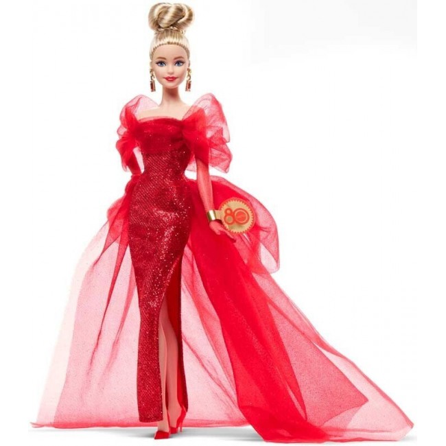 BARBIE ΣΥΛΛΕΚΤΙΚΗ MATTEL 80 ΧΡΟΝΙΑ BARBIE ΣΥΛΛΕΚΤΙΚΗ MATTEL 80 ΧΡΟΝΙΑ