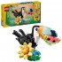 LEGO CREATOR ΑΓΡΙΑ ΖΩΑ: ΤΡΟΠΙΚΟ ΤΟΥΚΑΝ (31173)
