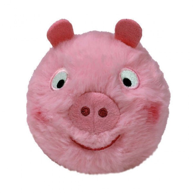 TY BEANIE BOUNCERS ΧΝΟΥΔΩΤΟ ΜΠΑΛΑΚΙ PEPPA PIG TY BEANIE BOUNCERS ΧΝΟΥΔΩΤΟ ΜΠΑΛΑΚΙ PEPPA PIG