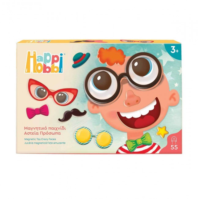 HAPPIHOBBI MAGNET ΕΚΠΑΙΔΕΥΤΙΚΟ ΑΣΤΕΙΑ ΠΡΟΣΩΠΑ HAPPIHOBBI MAGNET ΕΚΠΑΙΔΕΥΤΙΚΟ ΑΣΤΕΙΑ ΠΡΟΣΩΠΑ