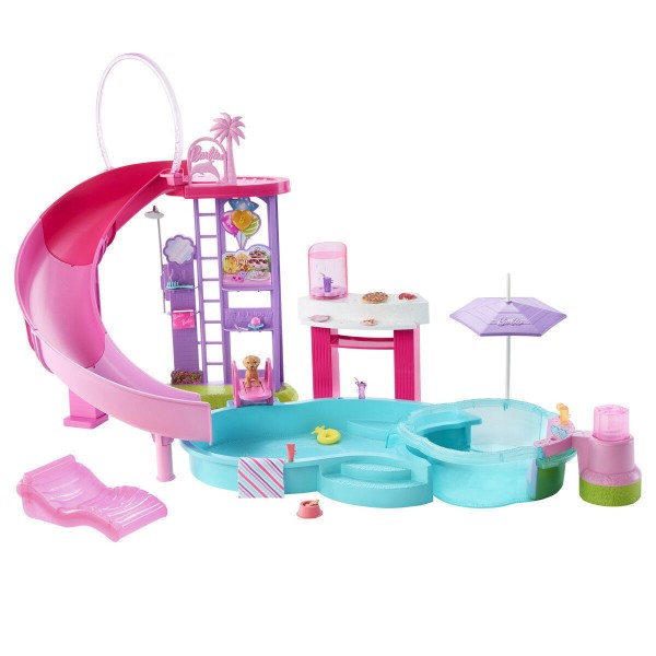 BARBIE ΟΝΕΙΡΕΜΕΝΗ ΠΙΣΙΝΑ JFP01 BARBIE ΟΝΕΙΡΕΜΕΝΗ ΠΙΣΙΝΑ JFP01