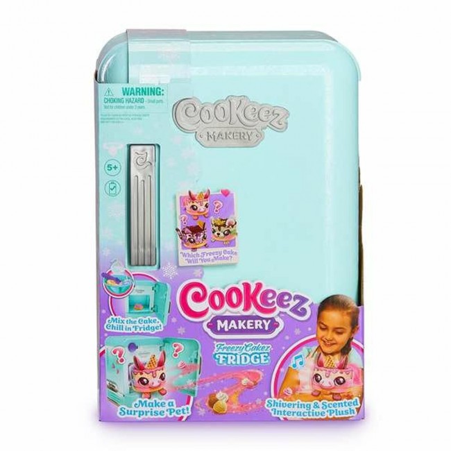 COOKEEZ MAKERY ΜΑΓΙΚΟ ΨΥΓΕΙΟ ΜΕ ΖΩΑΚΙ ΕΚΠΛΗΞΗ COOKEEZ MAKERY ΜΑΓΙΚΟ ΨΥΓΕΙΟ ΜΕ ΖΩΑΚΙ ΕΚΠΛΗΞΗ