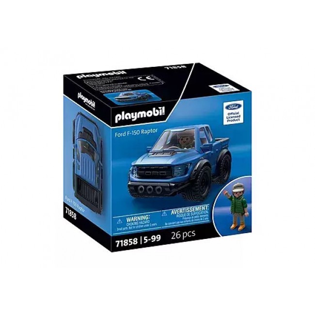 PLAYMOBIL X FORD F-150 RAPTOR PLAYMOBIL X FORD F-150 RAPTOR