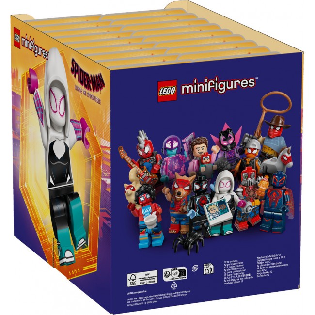 LEGO MINIFIGURES SIDERMAN: ACROSS THE SPIDER-VERSE 71050 LEGO MINIFIGURES SIDERMAN: ACROSS THE SPIDER-VERSE 71050