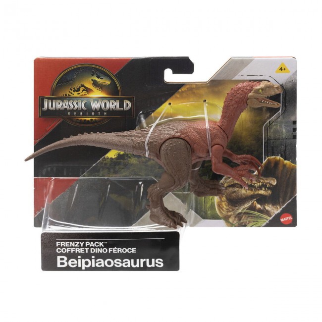 JURASSIC WORLD REBIRTH 2025 FRENZY PACK BEIPIAOSAURUS JURASSIC WORLD REBIRTH 2025 FRENZY PACK BEIPIAOSAURUS