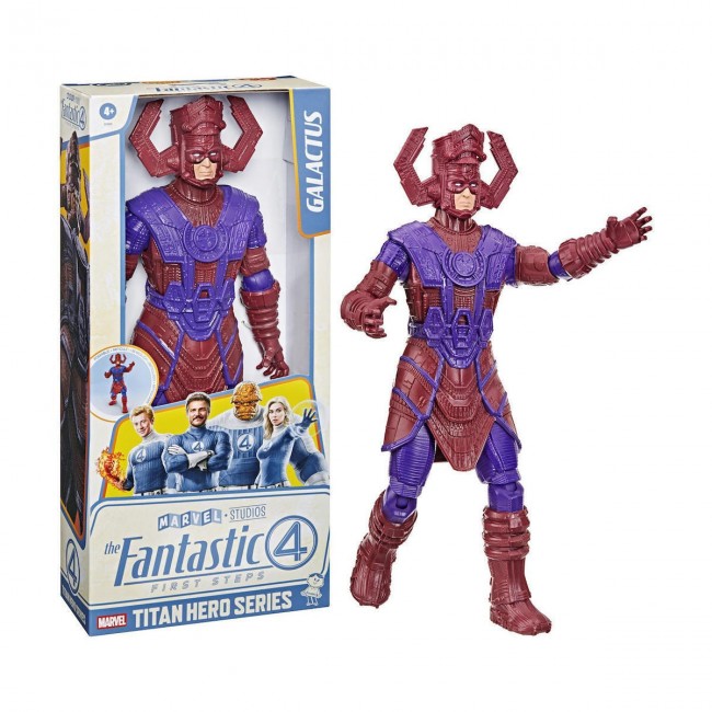 MARVEL TITAN HERO SERIES THE FANTASTIC FOUR STEPS GALACTUS ΦΙΓΟΥΡΑ MARVEL TITAN HERO SERIES THE FANTASTIC FOUR STEPS GALACTUS ΦΙΓΟΥΡΑ