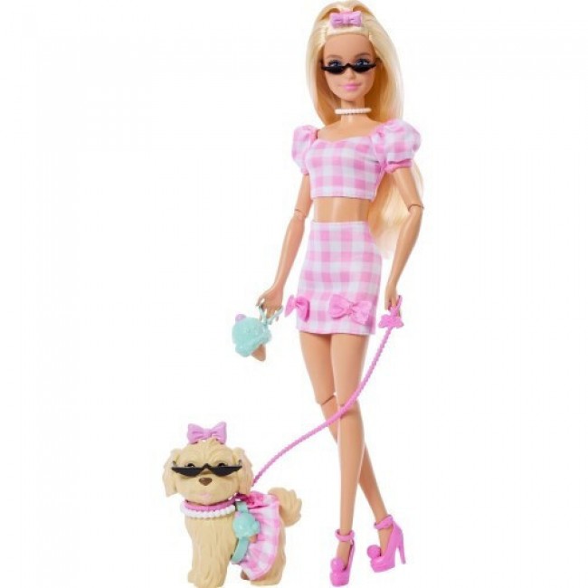 BARBIE TWINNING LOOK BOWS ΑΣΟΡΤΙ ΜΕ ΣΚΥΛΑΚΙ BARBIE TWINNING LOOK BOWS ΑΣΟΡΤΙ ΜΕ ΣΚΥΛΑΚΙ