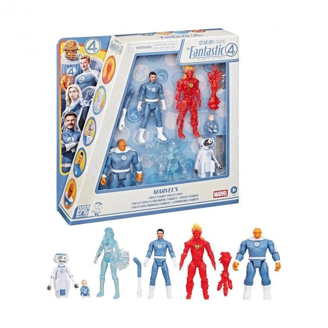 MARVEL STUDIOS EPIC WORLD OF ACTION THE FANTASTIC 4 FIRST STEPS-FIRST FAMILY MARVEL STUDIOS EPIC WORLD OF ACTION THE FANTASTIC 4 FIRST STEPS-FIRST FAMILY