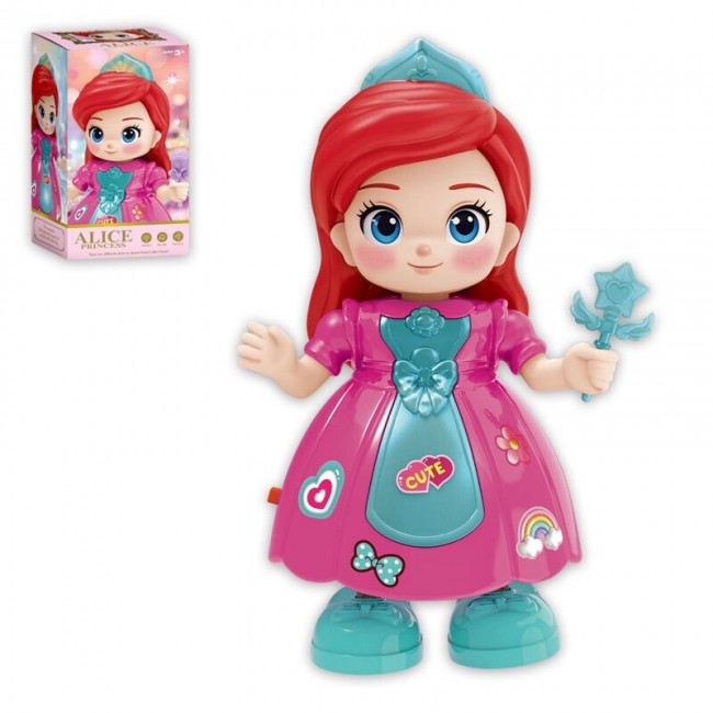ΚΟΥΚΛΑ ΠΟΥ ΧΟΡΕΥΕΙ ALICE PRINCESS ΜΕ ΗΧΟΥΣ ΚΑΙ ΦΩΣ ΚΟΥΚΛΑ ΠΟΥ ΧΟΡΕΥΕΙ ALICE PRINCESS ΜΕ ΗΧΟΥΣ ΚΑΙ ΦΩΣ