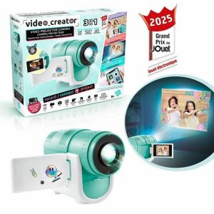 ΒΙΝΤΕΟΚΑΜΕΡΑ ΠΡΟΤΖΕΚΤΟΡΑΣ CAMERA PROJECTOR VIDEO CREATOR (1863-70638)