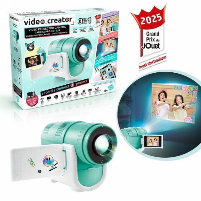 ΒΙΝΤΕΟΚΑΜΕΡΑ ΠΡΟΤΖΕΚΤΟΡΑΣ CAMERA PROJECTOR VIDEO CREATOR (1863-70638)