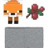 MINECRAFT ΦΙΓΟΥΡΑ 8 ΕΚ. REDSTONE CHARGER FOX FIGU MINECRAFT ΦΙΓΟΥΡΑ 8 ΕΚ. REDSTONE CHARGER FOX FIGU