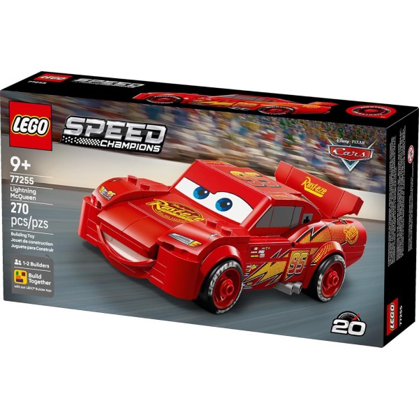 LEGO SPEED CHAMPIONS ΚΕΡΑΥΝΟΣ ΜΑΚΟΥΙΝ (77255)