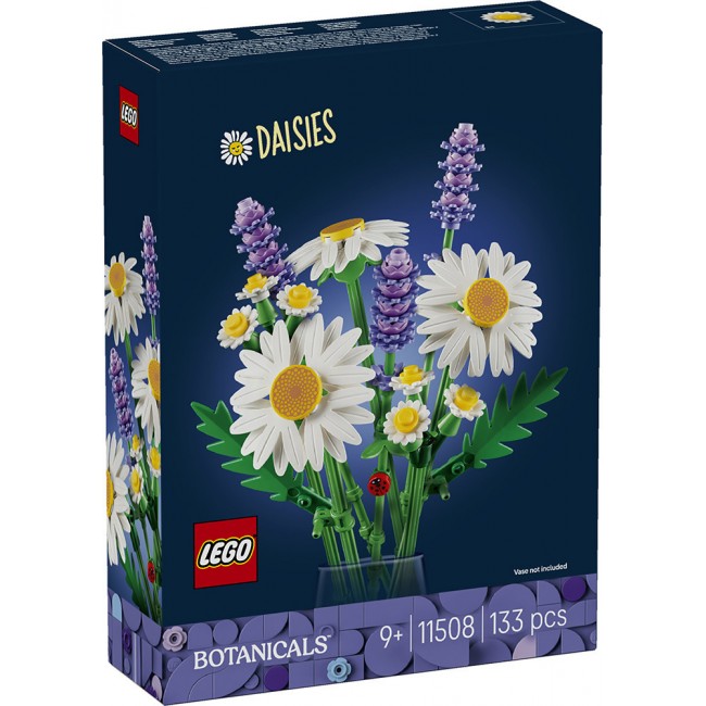 LEGO BOTANICALS DAISIES ΜΑΡΓΑΡΙΤΕΣ