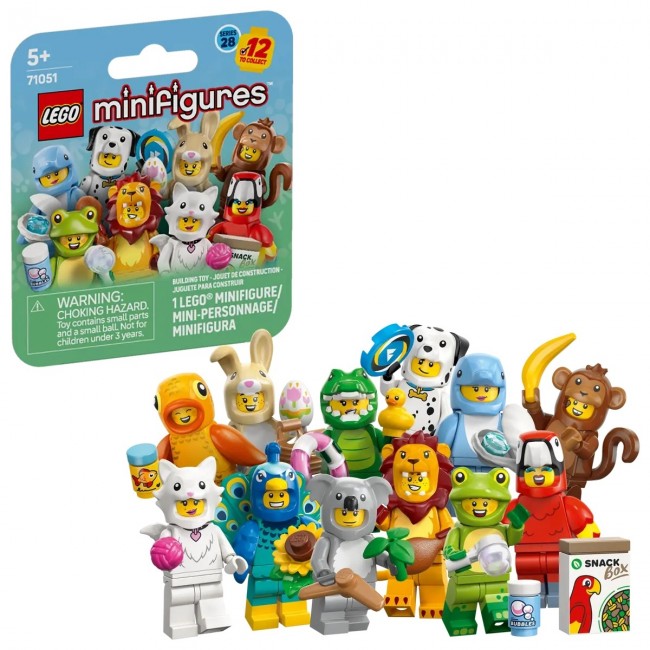 LEGO MINIFIGURES ANIMAL SERIES 28 71051