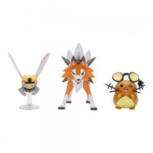 POIKEMON ΣΕΤ ΜΕ 3 ΦΙΓΟΥΡΕΣ ΜΑΧΗΣ DEDENNE-LYCANROC-NINJASK JW095155-W24 PKW4087 POIKEMON ΣΕΤ ΜΕ 3 ΦΙΓΟΥΡΕΣ ΜΑΧΗΣ DEDENNE-LYCANROC-NINJASK JW095155-W24 PKW4087