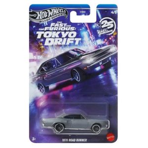 HOT WHEELS 70 ROAD RUNNER ΑΥΤΟΚΙΝΗΤΑΚΙΑ - ΤΑΙΝΙΕΣ - FAST & FURIOUS HOT WHEELS 70 ROAD RUNNER ΑΥΤΟΚΙΝΗΤΑΚΙΑ - ΤΑΙΝΙΕΣ - FAST & FURIOUS