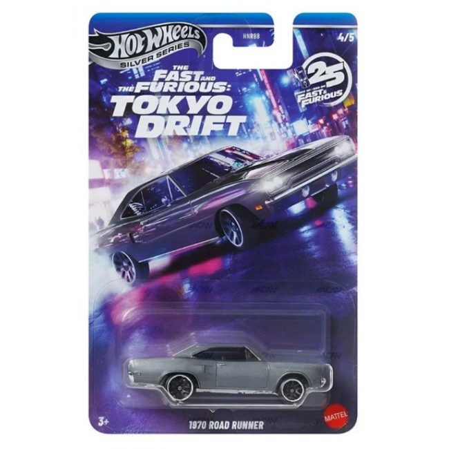 HOT WHEELS 70 ROAD RUNNER ΑΥΤΟΚΙΝΗΤΑΚΙΑ - ΤΑΙΝΙΕΣ - FAST & FURIOUS