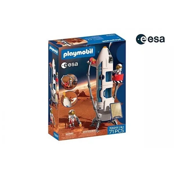 PLAYMOBIL ESA ΠΥΡΑΥΛΟΣ ΕΞΕΡΕΥΝΗΣΗΣ ΠΛΑΝΗΤΗ ΑΡΗ