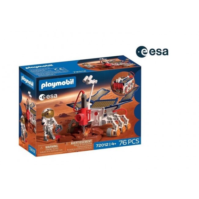 PLAYMOBIL ESA ΡΟΜΠΟΤΙΚΟ ΟΧΗΜΑ ΕΞΕΡΕΥΝΗΣΗΣ ΠΛΑΝΗΤΗ PLAYMOBIL ESA ΡΟΜΠΟΤΙΚΟ ΟΧΗΜΑ ΕΞΕΡΕΥΝΗΣΗΣ ΠΛΑΝΗΤΗ