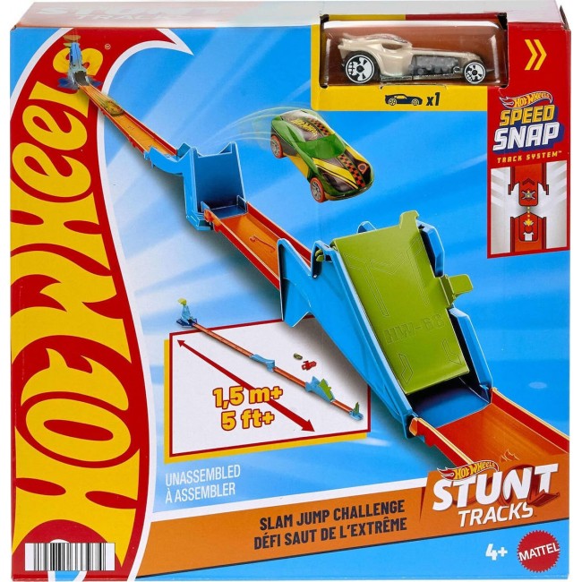 HOT WHEELS STUNT ΠΙΣΤΑ ΓΙΑ ΚΟΠΛΑ SLAM JUMP CHALLENGE (JHK78) HOT WHEELS STUNT ΠΙΣΤΑ ΓΙΑ ΚΟΠΛΑ SLAM JUMP CHALLENGE (JHK78)