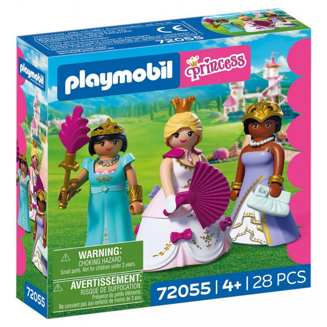 PLAYMOBIL PRINCESS ΤΡΕΙΣ ΠΡΙΓΚΙΠΙΣΣΕΣ PLAYMOBIL PRINCESS ΤΡΕΙΣ ΠΡΙΓΚΙΠΙΣΣΕΣ