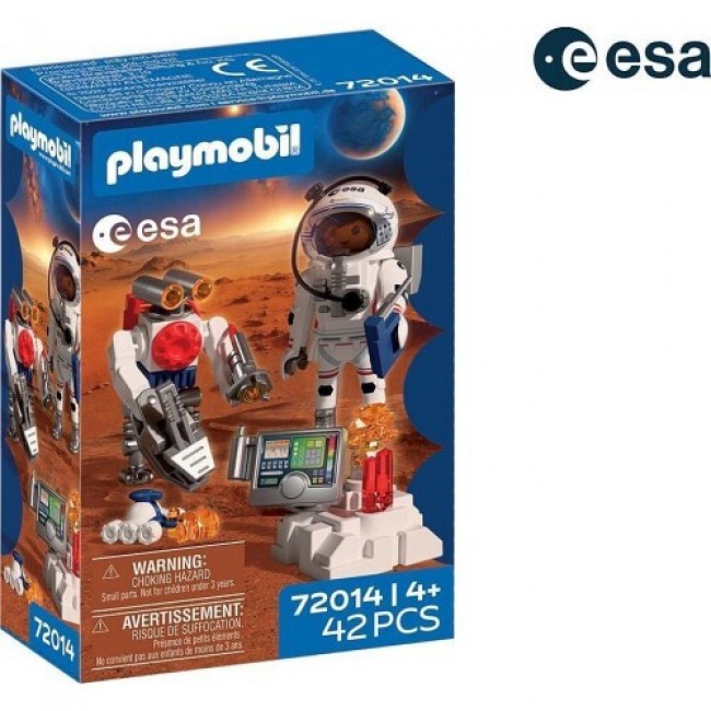 PLAYMOBIL ESA ΑΣΤΡΟΝΑΥΤΗΣ ΚΑΙ ΡΟΜΠΟΤ