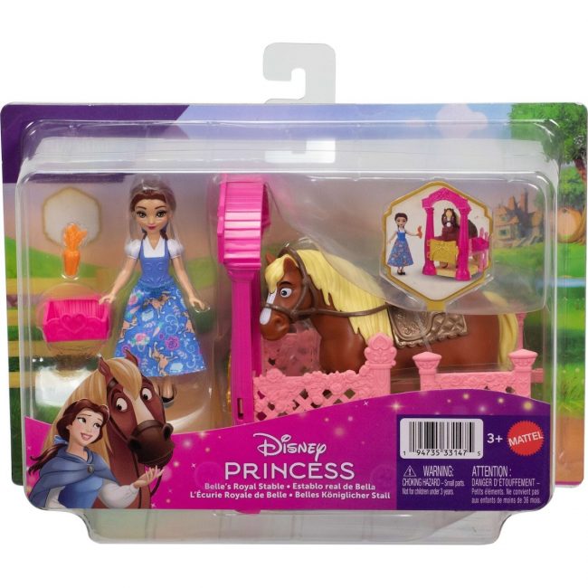 DISNEY PRINCESS ΠΡΙΓΚΙΠΙΚΟΙ ΣΤΑΒΛΟΙ ΣΕΤ ΜΕ ΑΞΕΣΟΥΑΡ