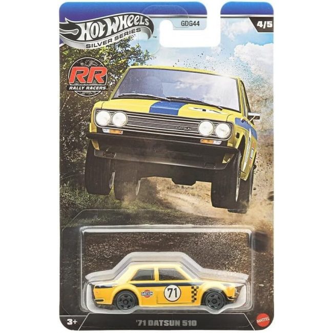 HOT WHEELS ΑΥΤΟΚΙΝΗΤΑΚΙΑ -ΑΥΤΟΚ/ΒΙΟΜ. INTERNATIONAL RALLY ΣΧΕΔΙΟ 4