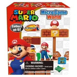 SUPER MARIO MICRO GAME WORLD