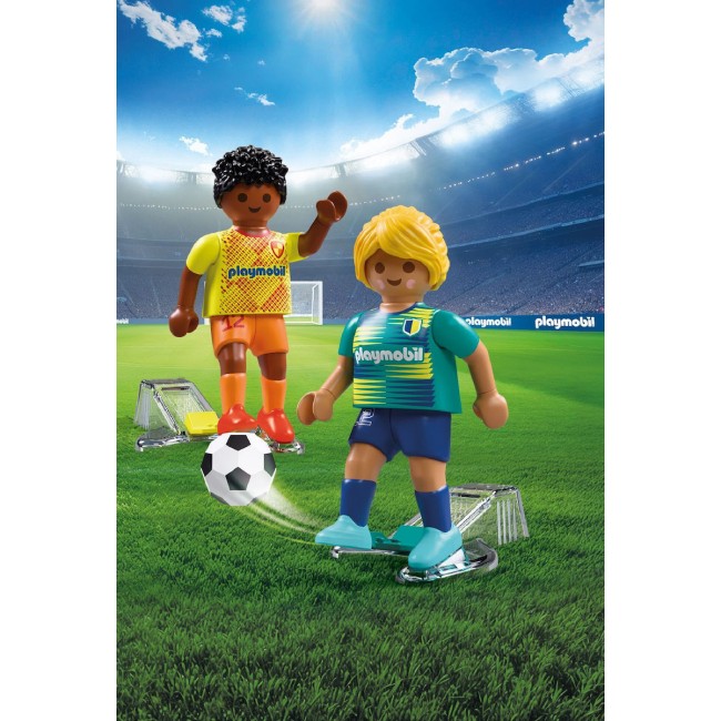 PLAYMOBIL ΜΥ LIFE ΠΟΔΟΣΦΑΙΡΙΣΤΕΣ PLAYMOBIL ΜΥ LIFE ΠΟΔΟΣΦΑΙΡΙΣΤΕΣ
