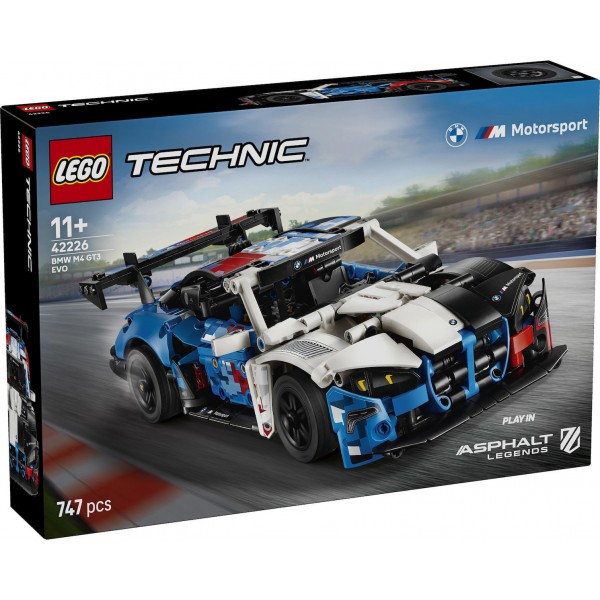LEGO TECHNIC ΑΓΩΝΙΣΤΙΚΟ ΑΥΤΟΚΙΝΗΤΟ BMW M4 GT3 EVO (42226)