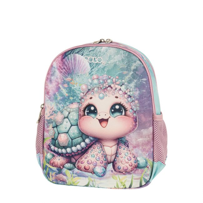 POLO ΣΑΚΙΔΙΟ ΠΛΑΤΗΣ PIXIE TURTLE 2026 911002-8454 POLO ΣΑΚΙΔΙΟ ΠΛΑΤΗΣ PIXIE TURTLE 2026 911002-8454