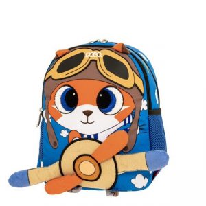 POLO ΣΑΚΙΔΙΟ ΒΟΛΤΑΣ ΠΑΙΔΙΚΟ PIXIE ΜΠΛΕ SQUIRREL
